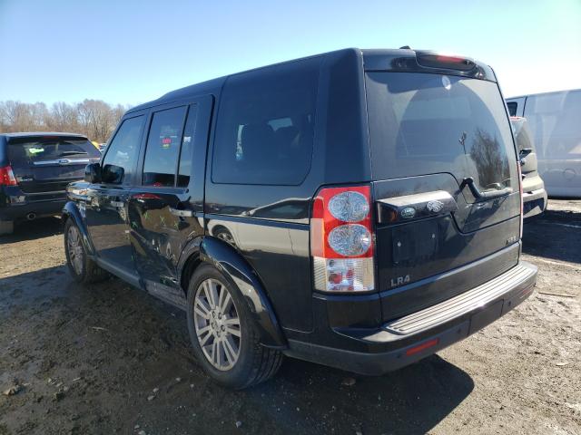 2011 LAND ROVER LR4 HSE LU SALAK2D47BA558554