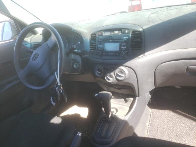 2010 HYUNDAI ACCENT BLU KMHCM3AC4AU176177