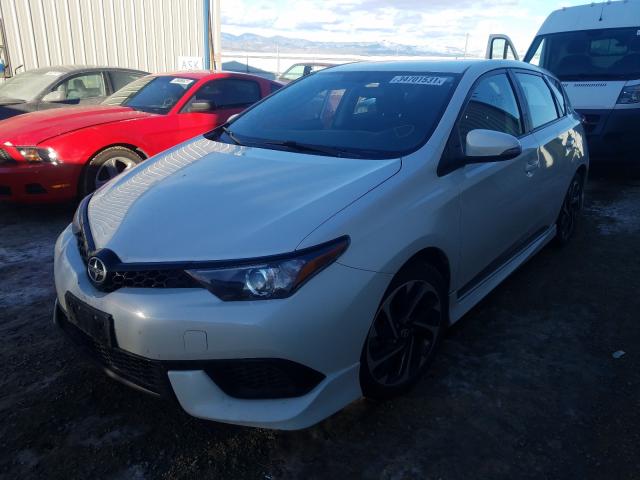 2016 TOYOTA SCION IM JTNKARJE7GJ500709