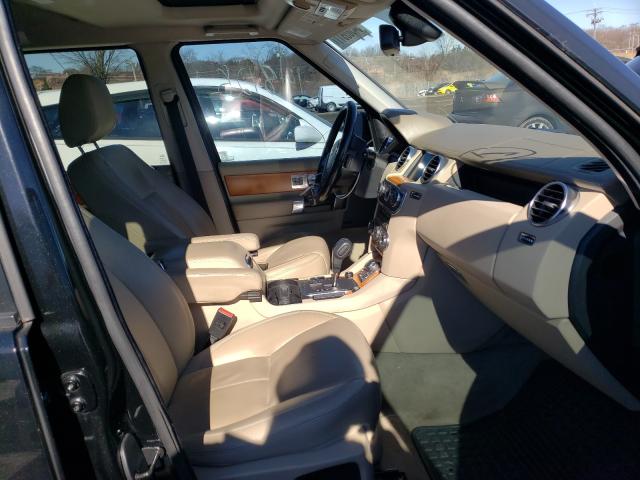 2011 LAND ROVER LR4 HSE LU SALAK2D47BA558554