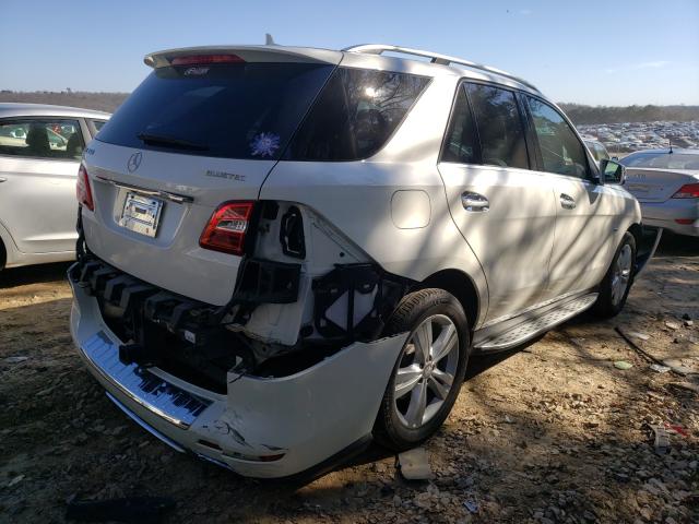 2012 MERCEDES-BENZ ML 350 BLU 4JGDA2EBXCA056221