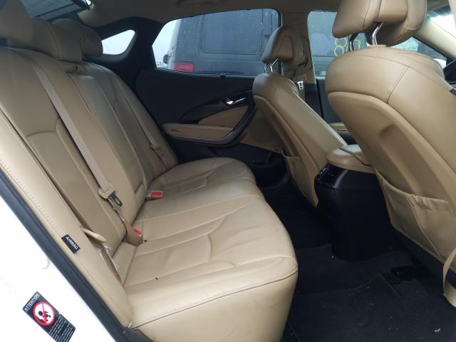 2014 HYUNDAI AZERA GLS KMHFH4JG9EA355784