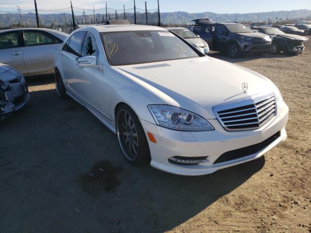2012 MERCEDES-BENZ S 550 - WDDNG7DB8CA421510