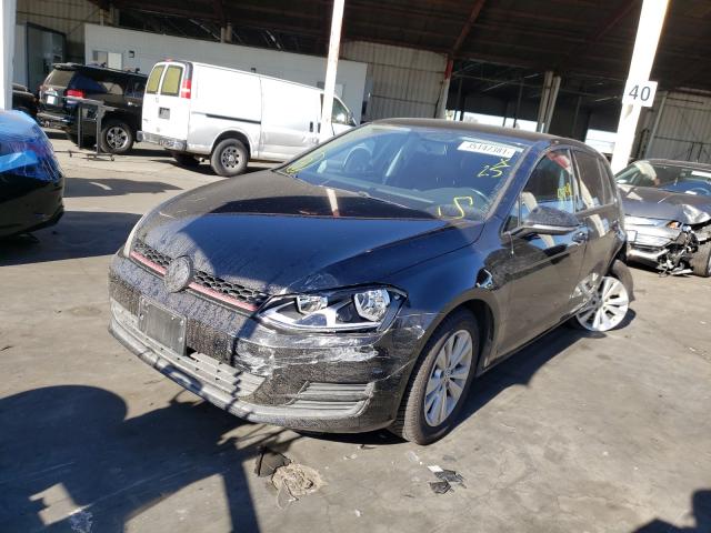 2015 VOLKSWAGEN GOLF TDI 3VWRA7AU2FM082704