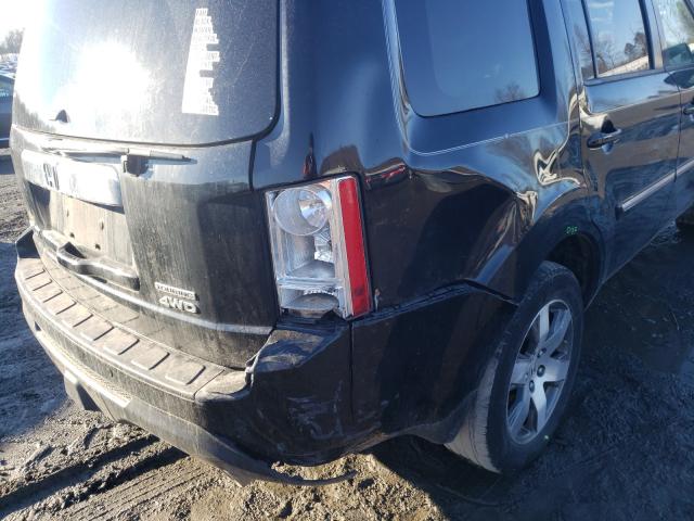 2014 HONDA PILOT TOUR 5FNYF4H95EB013167