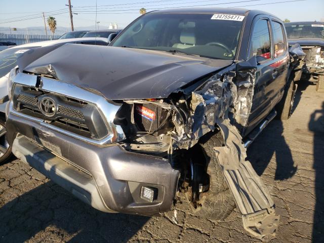 2014 TOYOTA TACOMA DOU - 5TFJX4GN3EX033646