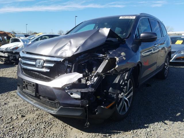 2016 HONDA PILOT TOUR - 5FNYF6H99GB008200