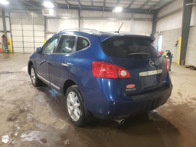 2011 NISSAN ROGUE S JN8AS5MV9BW270432