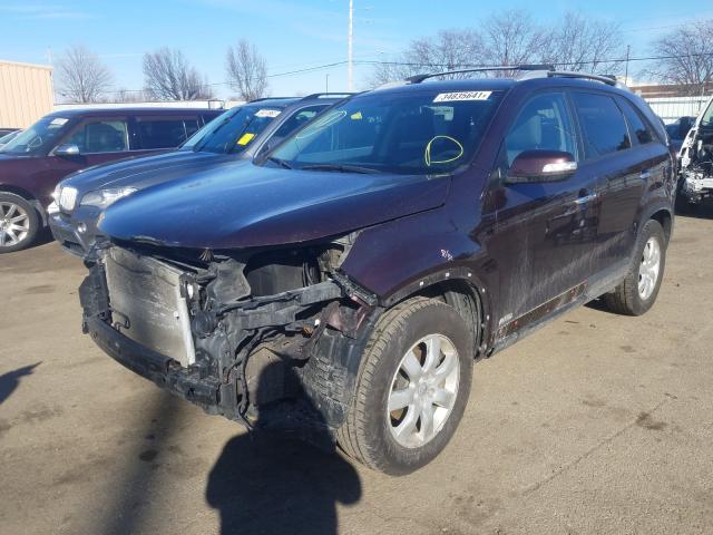 2013 KIA SORENTO LX 5XYKTCA6XDG323962