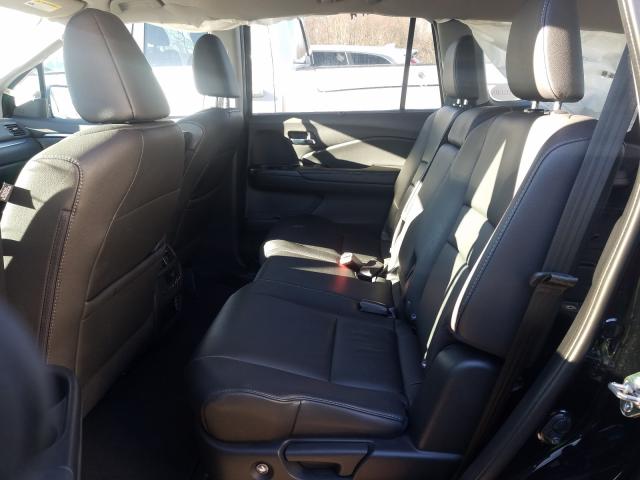 2019 HONDA PILOT EXL 5FNYF6H51KB064010
