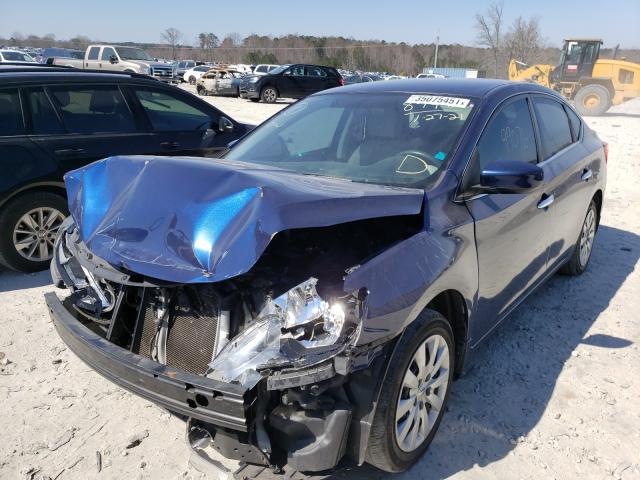 2017 NISSAN SENTRA S 3N1AB7AP2HL638948