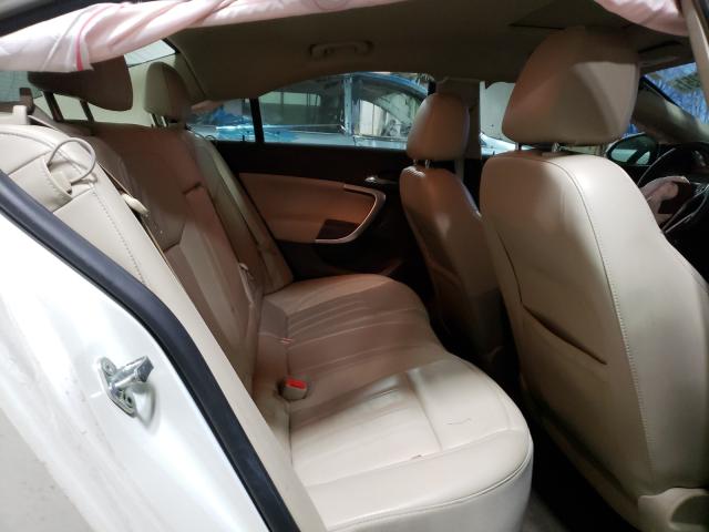 2014 BUICK REGAL PREM 2G4GN5EX0E9224123