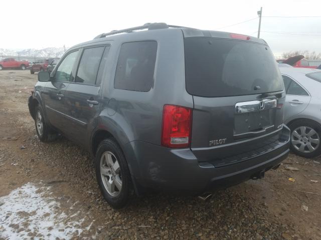 2010 HONDA PILOT EX 5FNYF4H47AB019132