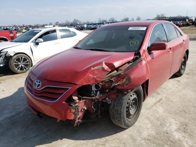 2010 TOYOTA CAMRY BASE 4T1BF3EK3AU080161