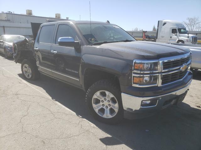 2014 CHEVROLET SILVERADO - 3GCUKSEC6EG140504