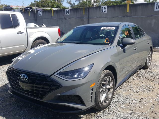 2021 HYUNDAI SONATA SEL 5NPEL4JA3MH079314