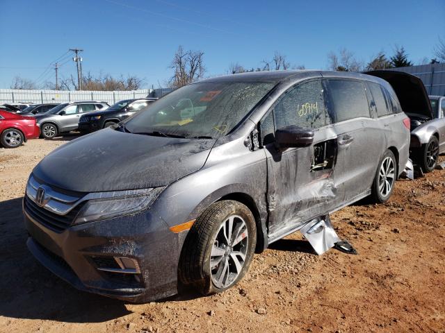 2018 HONDA ODYSSEY EL 5FNRL6H94JB098344
