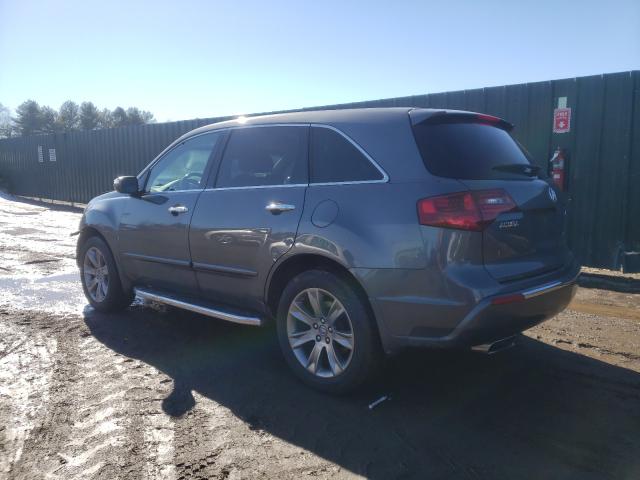 2012 ACURA MDX ADVANC 2HNYD2H64CH538836