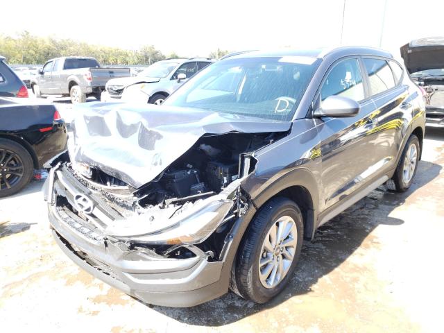 2018 HYUNDAI TUCSON SEL KM8J33A47JU788957