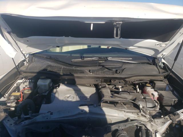 2011 LEXUS RX 450 JTJZB1BA6B2004801