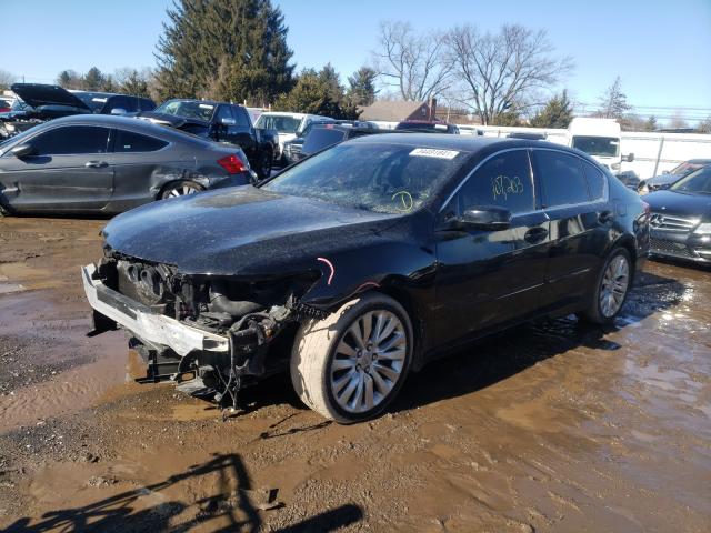 2014 ACURA RLX TECH JH4KC1F55EC001738