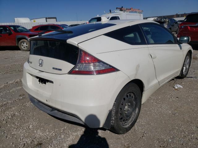2011 HONDA CR-Z EX JHMZF1D64BS015505