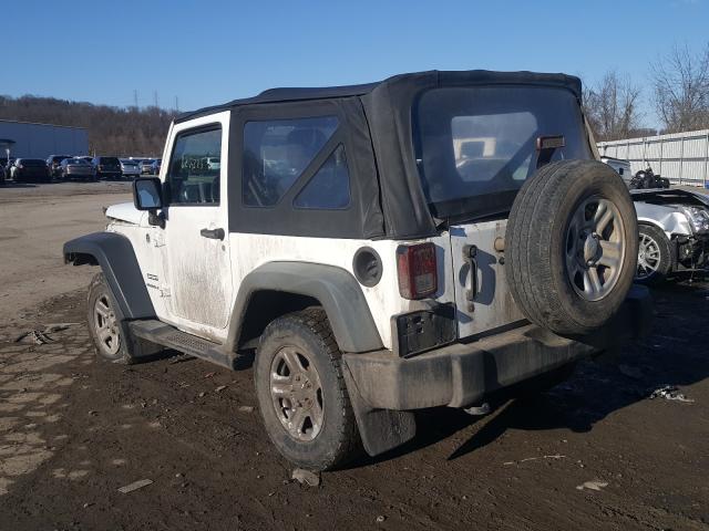 2012 JEEP WRANGLER 1C4AJWAG7CL166633