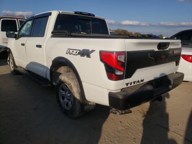 2021 NISSAN TITAN SV 1N6AA1ED5MN501071