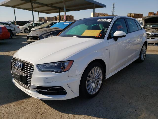 2016 AUDI A3 E-TRON WAUUPBFFXGA101181