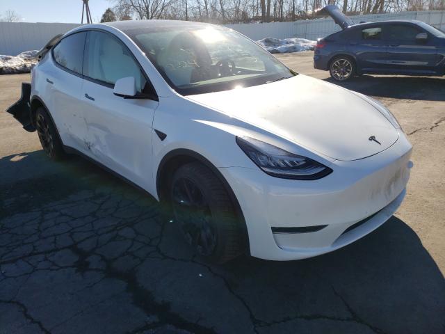 tesla model y 2021 vin 5yjygdeexmf067027