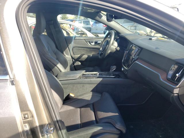 2019 VOLVO S60 T6 INS 7JRA22TL5KG009952