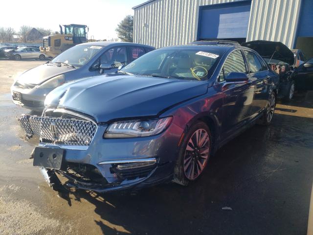 2019 LINCOLN MKZ RESERV 3LN6L5FC2KR624123