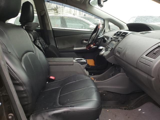 2013 TOYOTA PRIUS V JTDZN3EU6D3191336