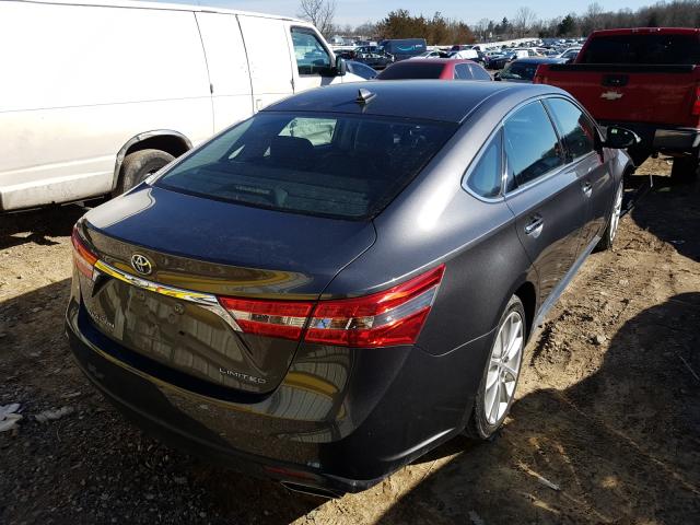 2013 TOYOTA AVALON BAS 4T1BK1EB6DU002106