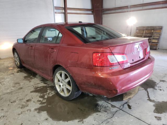 2010 MITSUBISHI GALANT ES 4A32B3FF9AE004792