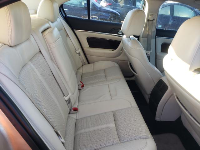 2010 LINCOLN MKS 1LNHL9DR8AG600793