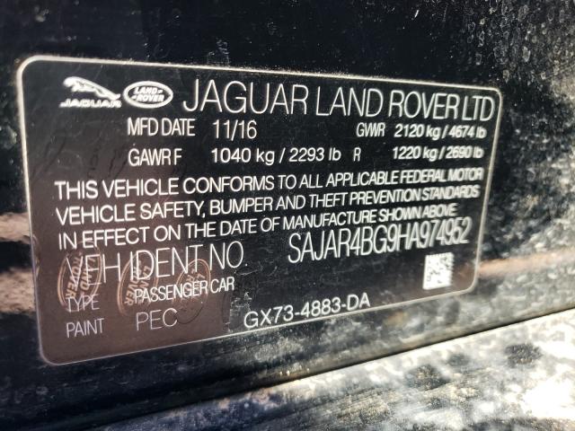 2017 JAGUAR XE - SAJAR4BG9HA974952