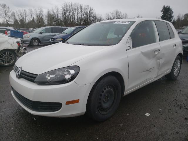 2012 VOLKSWAGEN GOLF - WVWDB7AJ6CW034246