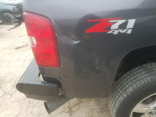 2011 CHEVROLET SILVERADO 1GC1KXC86BF197426