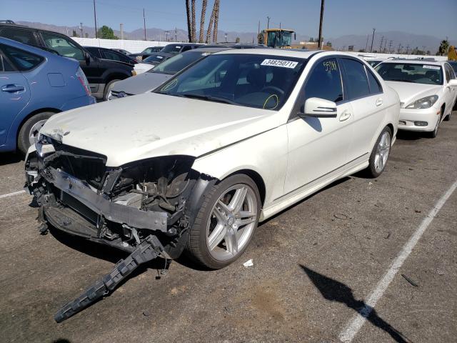 2010 MERCEDES-BENZ C 350 WDDGF5GB9AF452583