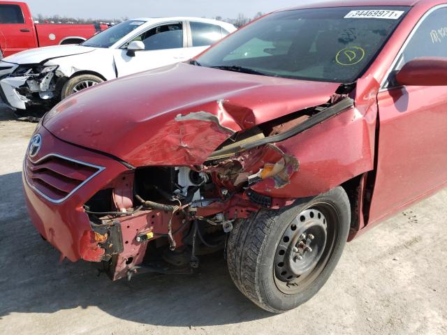 2010 TOYOTA CAMRY BASE 4T1BF3EK3AU080161