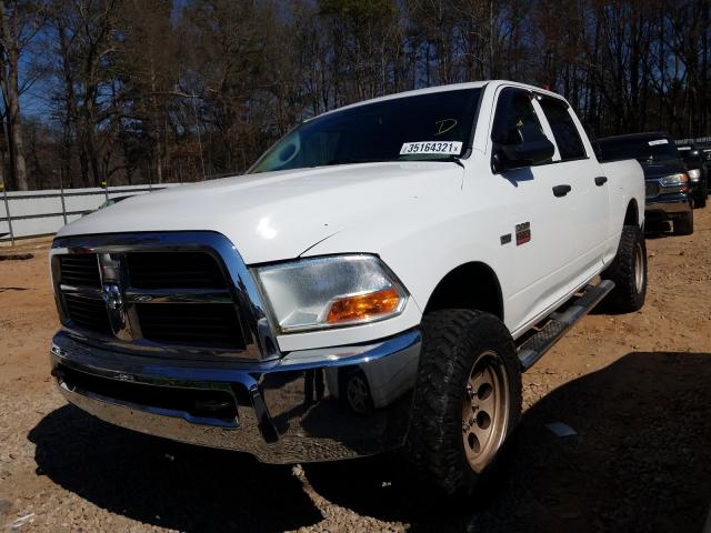 2011 DODGE RAM 2500 3D7TT2CT8BG610626