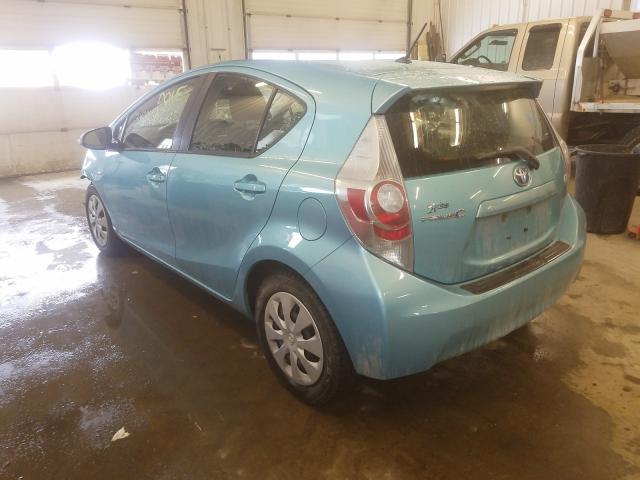 2014 TOYOTA PRIUS C JTDKDTB30E1078950