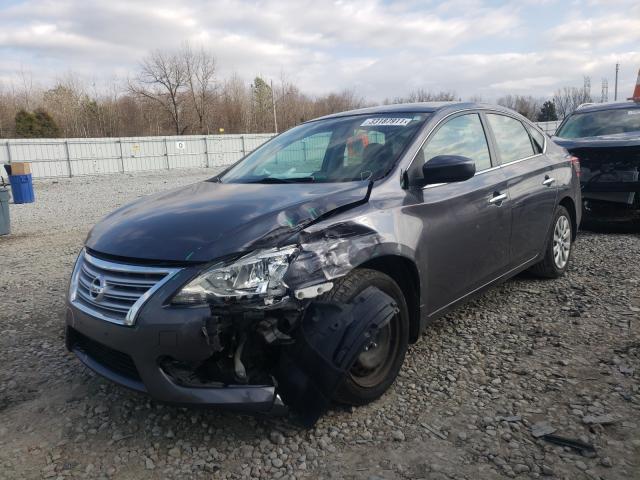 2015 NISSAN SENTRA S 3N1AB7AP7FY354196