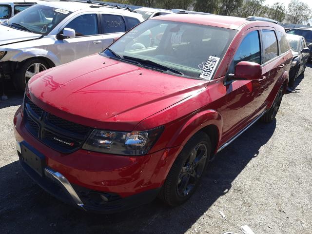 2018 DODGE JOURNEY CR 3C4PDCGG9JT475562