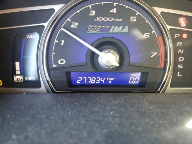 2010 HONDA CIVIC HYBR JHMFA3F27AS006982