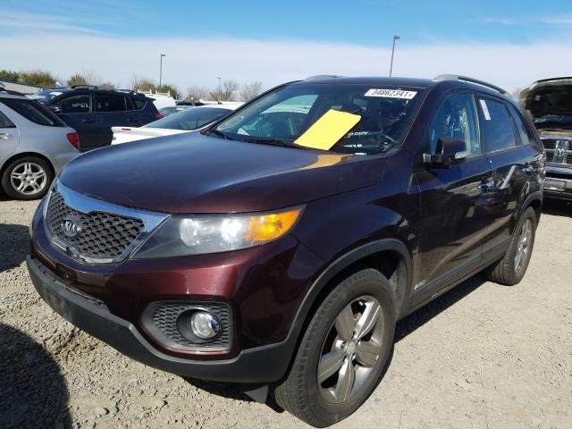 2013 KIA SORENTO EX - 5XYKUDA66DG387774