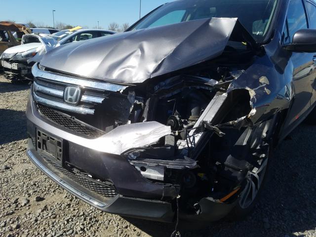 2016 HONDA PILOT TOUR - 5FNYF6H99GB008200