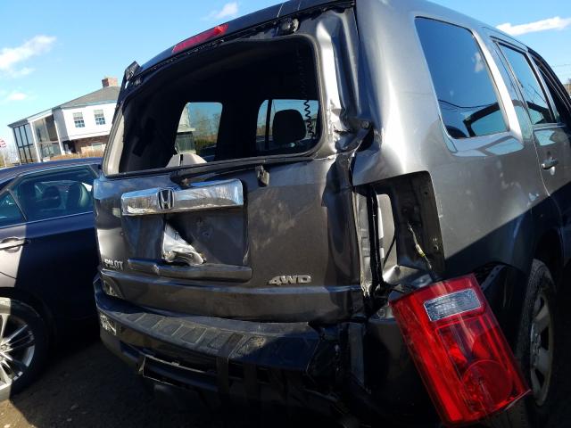 2013 HONDA PILOT LX 5FNYF4H23DB070002