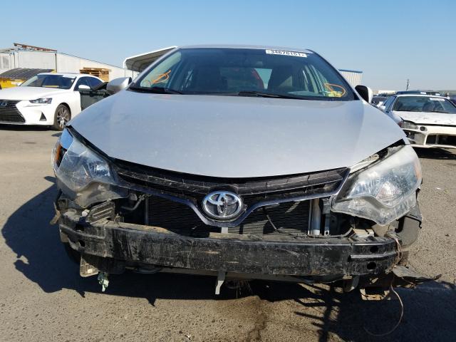 2015 TOYOTA COROLLA L 2T1BURHE1FC244837